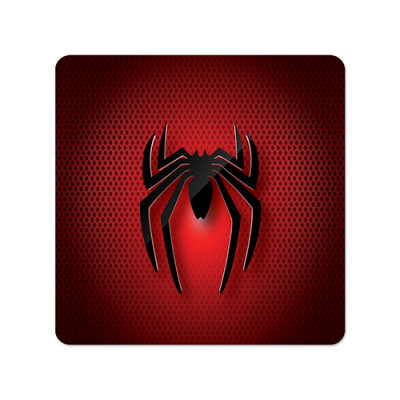 Fridge Magnet Square - Spider